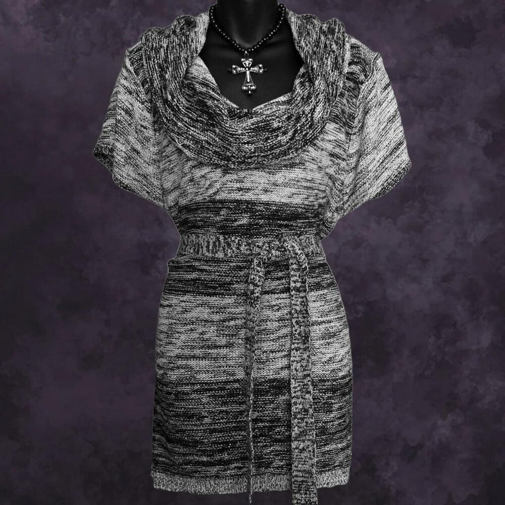 DG Cowl Neck Top/Mini Dress